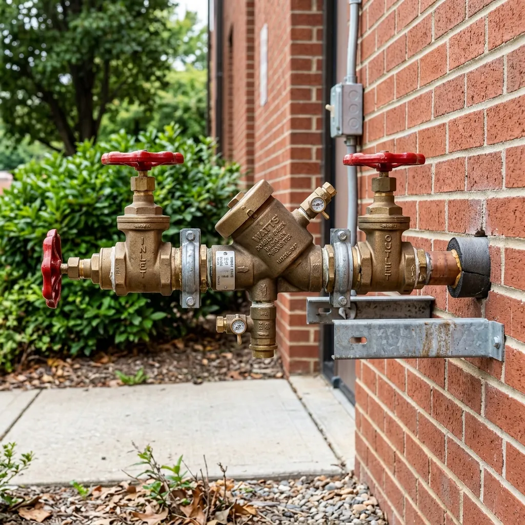 Backflow Prevention Plumber in Carnuel, NM